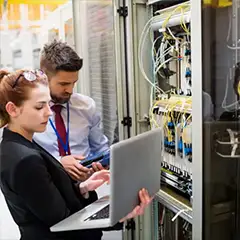 servidores y redes Consultrain